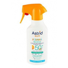 Astrid Sun mléko na opalování Sensitive OF50+ 270ml