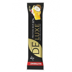 Nutrend DELUXE tyčinka protein jahoda cheesecake 60g Nutrend DELUXE tyčinka protein jahoda cheesecake 60g