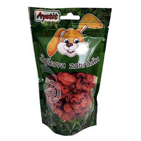Apetit zajícova zahrádka Mrkev sušená, disk 120g