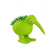 Hračka pes WHISTLE latex, pískací,zelená 13,5cm Kiwi Hračka pes WHISTLE latex, pískací,zelená 13,5cm Kiwi