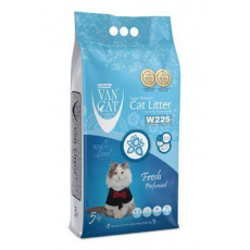 Podestýlka Vancat stelivo bentonit Fresh 5kg Podestýlka Vancat stelivo bentonit Fresh 5kg
