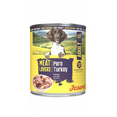 Josera konzerva Dog Meat Lovers Turkey NEW 400 g