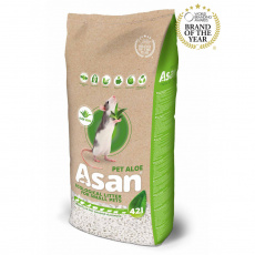ASAN Pet Aloe Podestýlka hlodavce a králíčky 42l ASAN Pet Aloe Podestýlka hlodavce a králíčky 42l