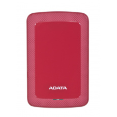 ADATA HV300 externí pevný disk 1000 GB Červená