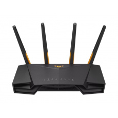 ASUS TUF Gaming AX4200 bezdrátový router 2,5 Gigabit Ethernet Dvoupásmový (2,4 GHz / 5 GHz) Černá, Oranžová