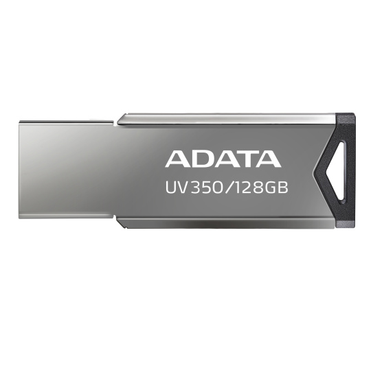 ADATA UV350 USB paměť 128 GB USB Typ-A 3.2 Gen 1 (3.1 Gen 1) Stříbrná