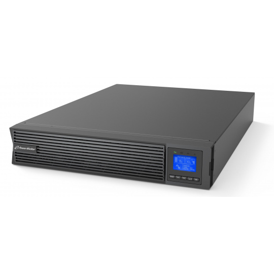 PowerWalker VFI 3000 ICR IoT S dvojitou konverzí (online) 3 kVA 3000 W 9 AC zásuvky / AC zásuvek