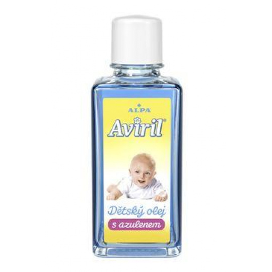 Aviril dětský olej s azulenem 50ml 