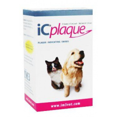 Tyčinky indikační pro zjištění zub.plaku psů 72ks Tyčinky indikační pro zjištění zub.plaku psů 72ks