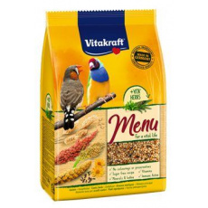 Vitakraft Bird Menu Vital Exotis 1kg Vitakraft Bird Menu Vital Exotis 1kg