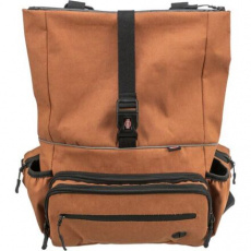 ROLLTOP 2v1, multifunkční batoh i ledvinka, bavlna/polyester, rezavá ROLLTOP 2v1, multifunkční batoh i ledvinka, bavlna/polyester, rezavá