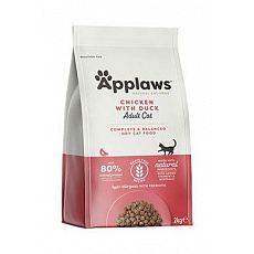 Applaws Cat granule Adult kuracie s kačicou 2kg