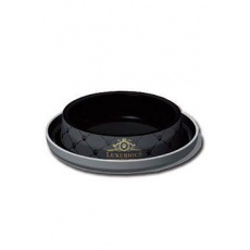 Miska plast LUXURIOUS kočka, černá 210ml Miska plast LUXURIOUS kočka, černá 210ml