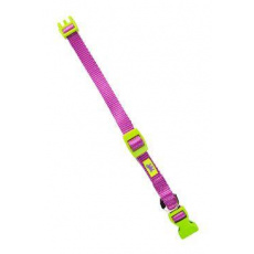 Obojek nylon CLUB C 44cmx15mm světle fialový FP 1ks Obojek nylon CLUB C 44cmx15mm světle fialový FP 1ks