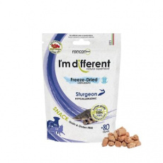 I´M DIFFERENT SNACK jeseter - mrazem sušený pamlsek, 40 g I´M DIFFERENT SNACK jeseter - mrazem sušený pamlsek, 40 g