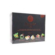 Čaj Majestic TEA MAXI 60sacc Biogena dárkové balení Čaj Majestic TEA MAXI 60sacc Biogena dárkové balení