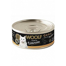 WOOLF WildCat Ultimate konz. Adult Paté Quail 85g