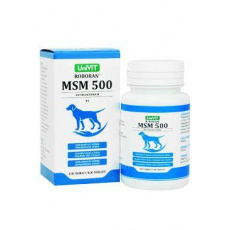 Roboran MSM 500 pro psy 100tbl Roboran MSM 500 pro psy 100tbl