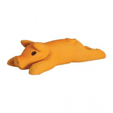 Prasátko ležící se zvukem 13.5 cm, latex, HipHop Prasátko ležící se zvukem 13.5 cm, latex, HipHop