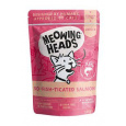 MEOWING HEADS So-fish-ticated Salmon kapsa 100g