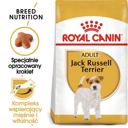 ROYAL CANIN Jack Russell Adult - Suché krmivo pro psy - 7,5 kg