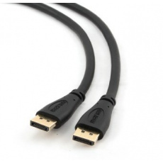 Gembird CC-DP2-10 DisplayPort kabel 3 m Černá