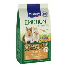 Vitakraft Rodent Rabbit Emotion Beauty junior 600g Vitakraft Rodent Rabbit Emotion Beauty junior 600g