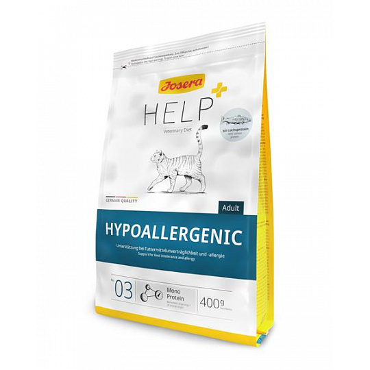 Josera VET Cat Help Hypoallergenic GF 0,4 kg