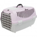 Transportní box CAPRI II, XS-S: 37x34x55cm (max. 8kg), světle šedá/lila