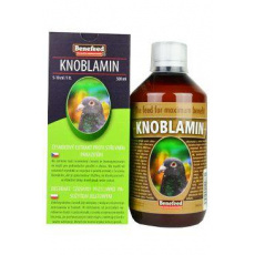 Knoblamin H pro holuby česnekový olej 500ml Knoblamin H pro holuby česnekový olej 500ml