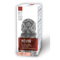 Péče o uši pro psy a kočky 100ml PHC Péče o uši pro psy a kočky 100ml PHC