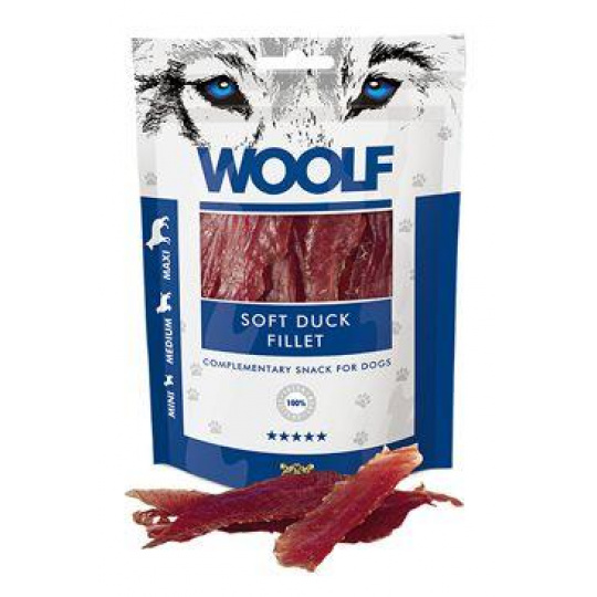 WOOLF Classic poch. Soft Duck Fillet 100g