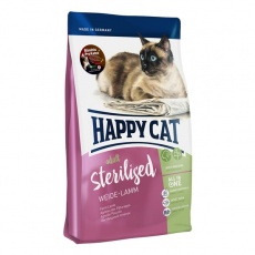 Happy Cat Adult Sterilised Weide-Lamm 10 kg + DOPRAVA ZDARMA Happy Cat Adult Sterilised Weide-Lamm 10 kg + DOPRAVA ZDARMA