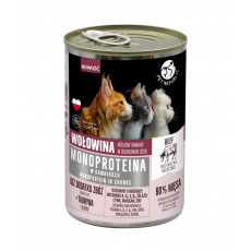 PET REPUBLIC Monoprotein Beef in sauce - mokré krmivo pro kočky - 400g