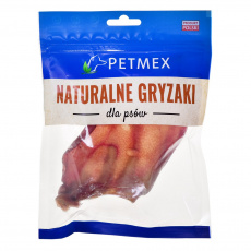 Žvýkačka pro psy PETMEX Vepřové ucho 40g 1ks