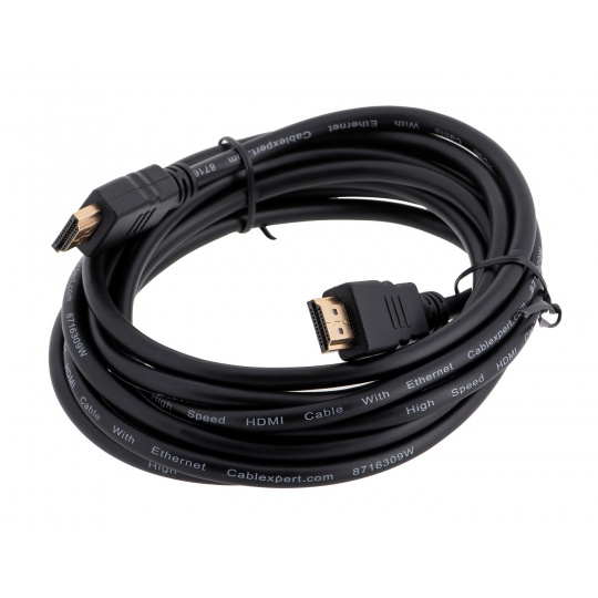 Gembird 3m HDMI M/M HDMI kabel HDMI Typ A (standardní) Černá