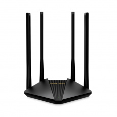 Mercusys MR30G bezdrátový router Gigabit Ethernet Dvoupásmový (2,4 GHz / 5 GHz) Černá