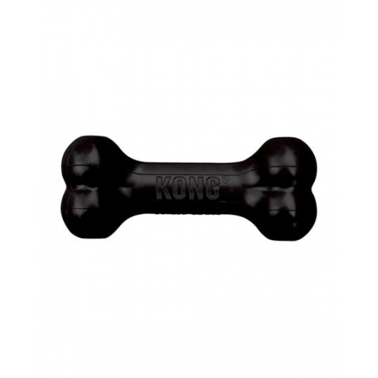 Hračka Kong Dog Extreme Kosť čierna, guma prírodná, L