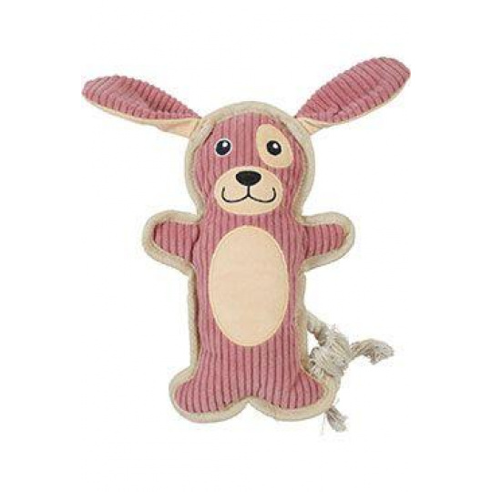 Hračka pes BUDDY pes růžová Zolux Hračka pes BUDDY pes růžová Zolux