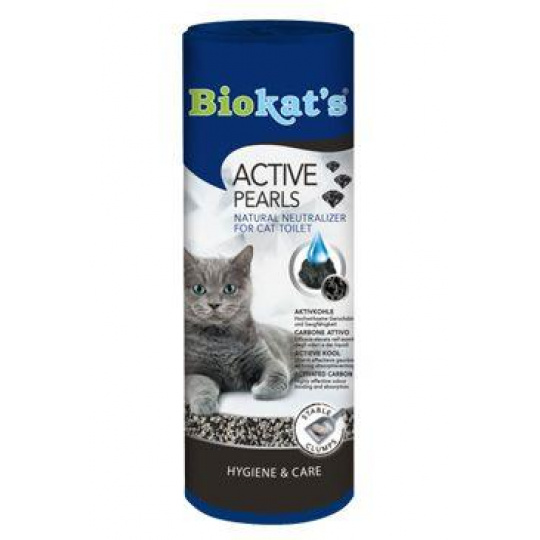 Biokat's uhlí do WC Active pearls 700ml Biokat's uhlí do WC Active pearls 700ml