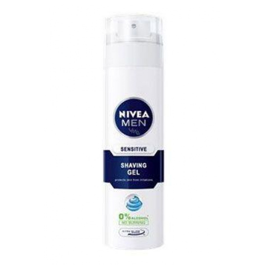 Nivea Men gel na holení Sensitive 200ml