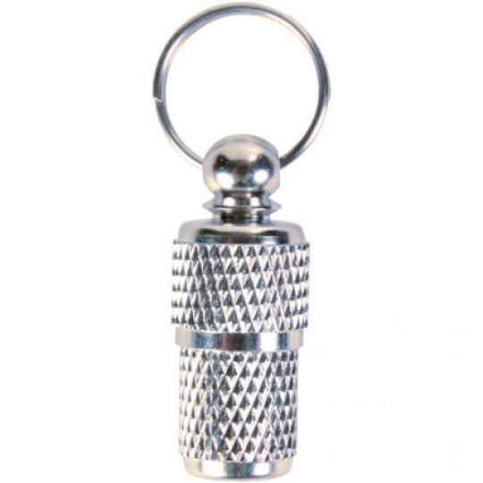 Adresář kovový chromovaný větší