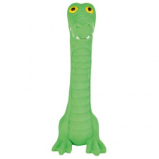 Krokodýl latexový, stojící 18cm TRIXIE Krokodýl latexový, stojící 18cm TRIXIE