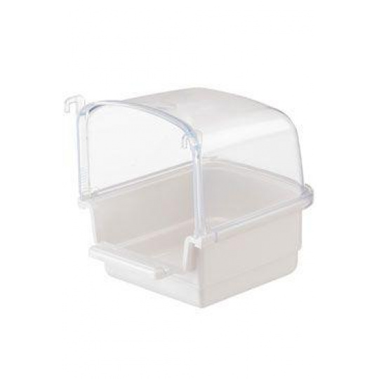 Koupelna plastová RIO 1 pro ptáky, exoty, mix barev FP Koupelna plastová RIO 1 pro ptáky, exoty, mix barev FP