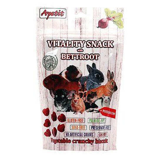 Apetit poch. Vitality Sticks červená řepa 80g