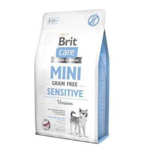 Brit Care Dog Mini Grain Free Sensitive 7 kg