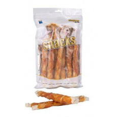 Magnum Chicken Roll on Rawhide stick 500g Magnum Chicken Roll on Rawhide stick 500g