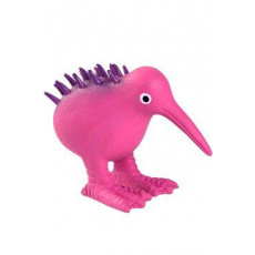 Hračka pes WHISTLE latex,pískací,růžová 8,5cm Kiwi Hračka pes WHISTLE latex,pískací,růžová 8,5cm Kiwi