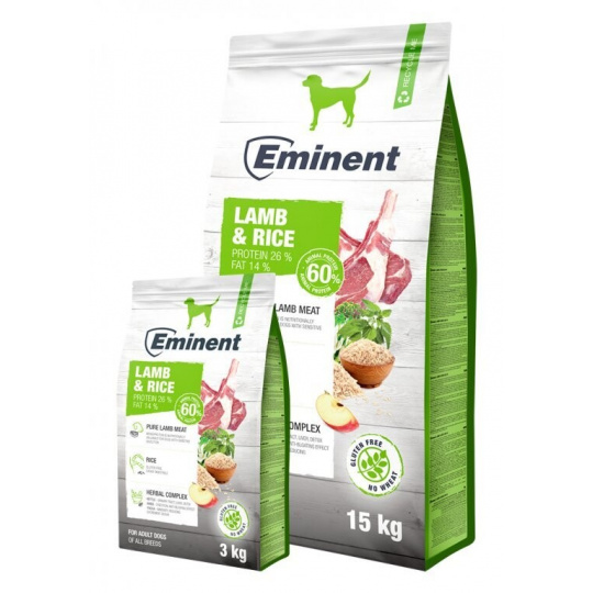 Eminent Lamb & Rice High Premium 3kg