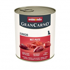 ANIMONDA Grancarno Junior Turkey - Mokré krmivo pro psy - 800 g